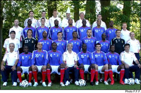 l equipe de france
