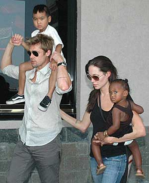 la famille pitt